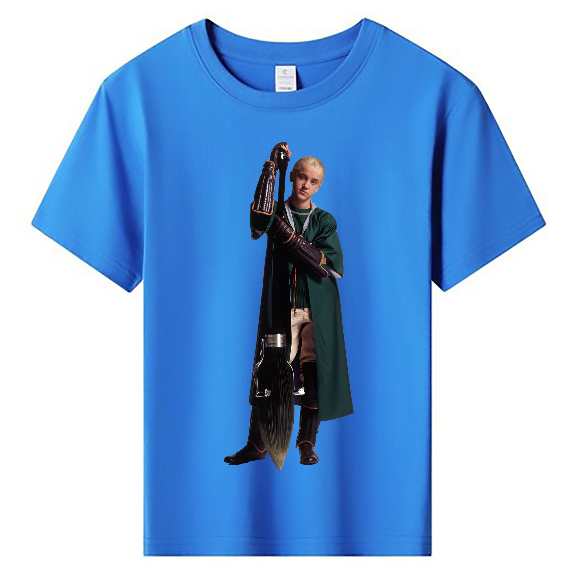 （画像用） Harry Potter ハリー・ポッターシリーズ 綿100％キッズTシャツ（フロントプリント）